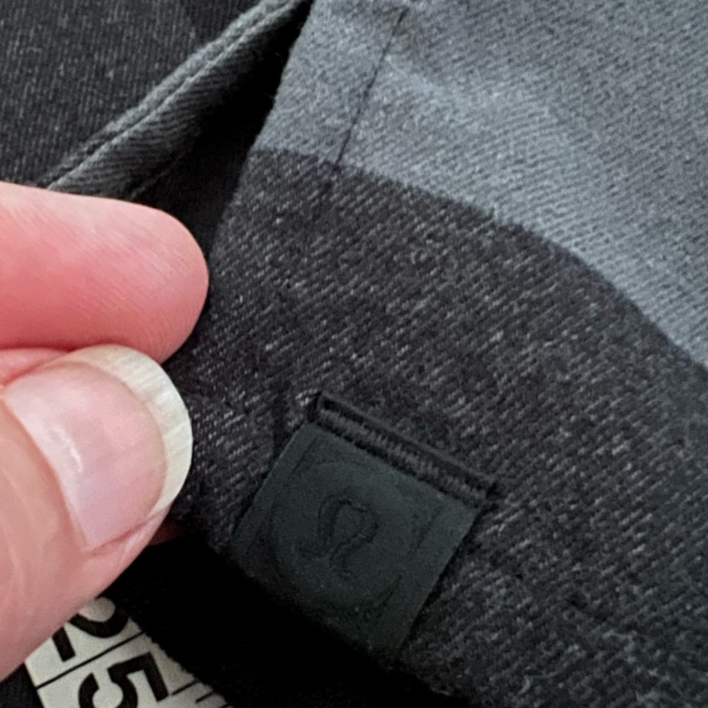 Lululemon Mason’s Peak Long Sleeve Flannel Shirt - Picture 5 of 6
